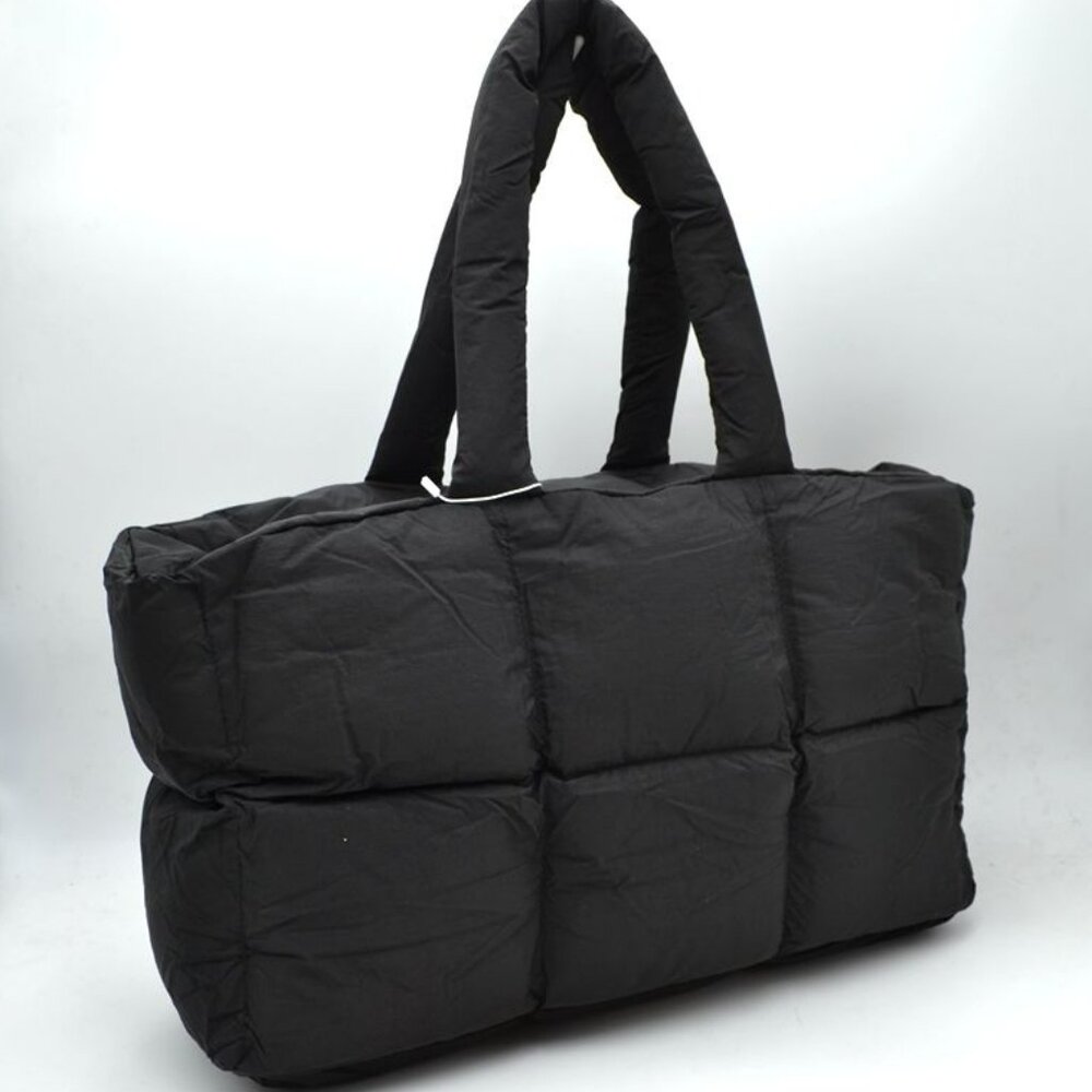 FASHION PUFFY TOTE BAG